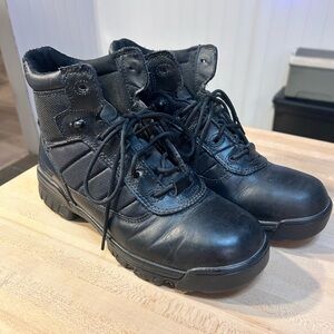 Bates Black Tactical Combat Boots Men’s Size 9.5